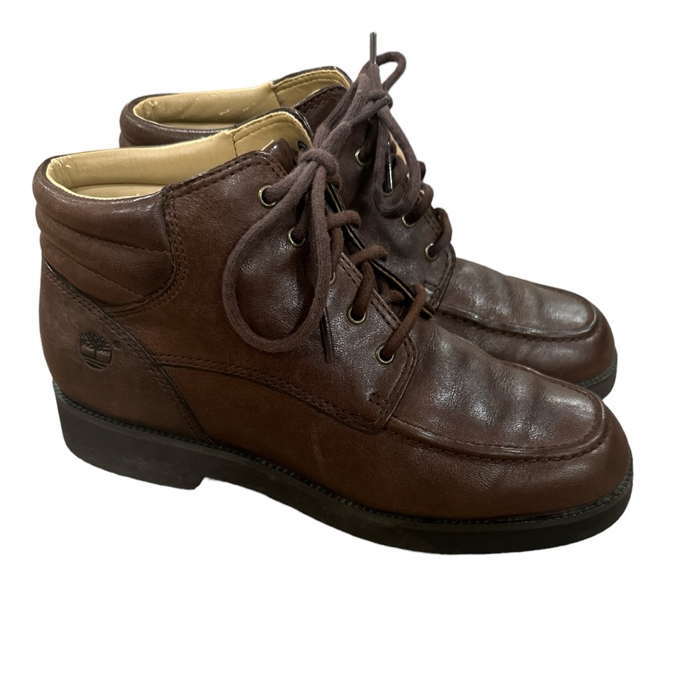 Vintage Timberland Leather Boots